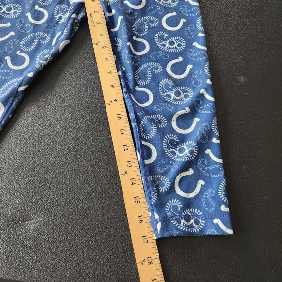 NFL Team Apparel Indianapolis Colts Leggings Thematic Print Womens XS EUC - Picture 8 of 9
